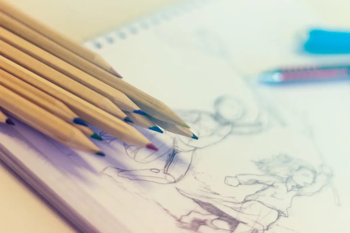 Beginner's Guide to Sketching Motifs from British Wildflowers